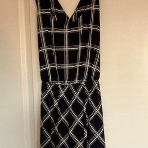 Kaileigh - Tasha Knit Dress navy, size small